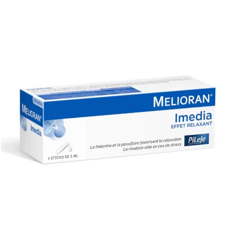 PILEJE MELIORAN® IMEDIA 4 STICKS DE 5 ML