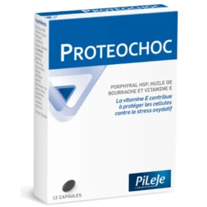 PILEJE PROTEOCHOC - 12 CAPSULES