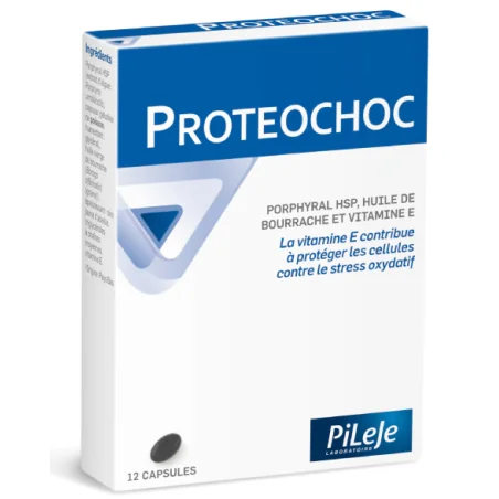 PILEJE PROTEOCHOC - 12 CAPSULES