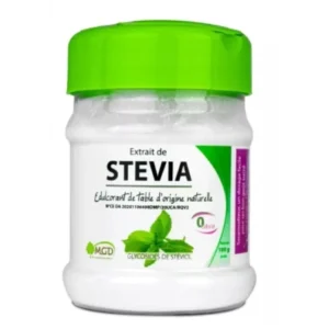 MGD EXTRAIT DE STEVIA POUDRE 100G