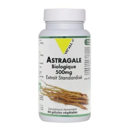 VIT’ALL+ ASTRAGALE 500MG 60 GELULES