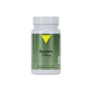 VIT’ALL+ BACOPA MONNIERI 250MG 60 GELULES