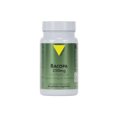 VIT’ALL+ BACOPA MONNIERI 250MG 60 GELULES
