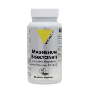 VIT’ALL+ MAGNESIUM BISGLYCINATE 60GELULES