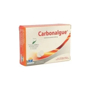 FENIOUX CARBONALGUE 45 COMPRIMÉS