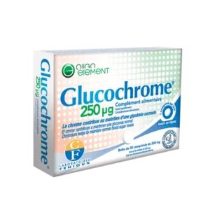 FENIOUX GLUCOCHROME 30 COMPRIMÉS