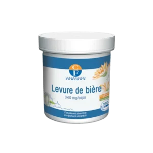 FENIOUX LEVURE DE BIÈRE 200 GÉLULES