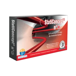 FENIOUX STATICONCEPT® N°3 60 GÉLULES