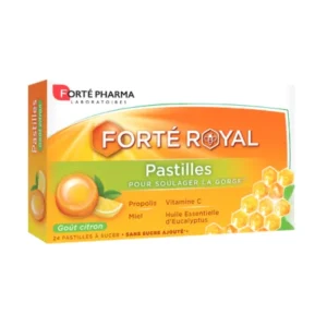 FORTE PHARMA FORTE ROYAL 24 PASTILLES GOUT CITRON
