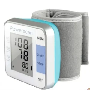 POWERSCAN TENSIOMÈTRE AUTOMATIQUE AU POIGNET W02
