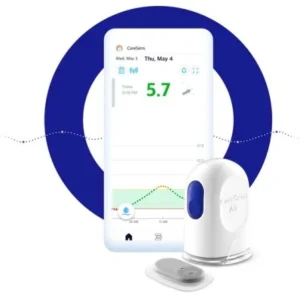 1 CAPTEUR CARESENS AIR-MESURE DE GLUCOSE EN CONTINU