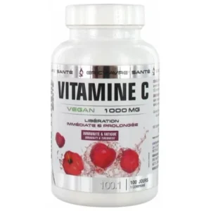 ERIC FAVRE VITAMINE C VEGAN 1000MG 100 COMPRIMES