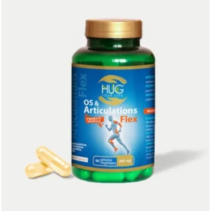 HUG OS ET ARTICULATIONS FLEX 980 MG 60 GELULES