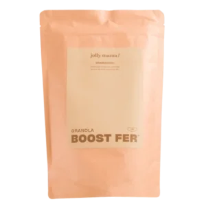JOLLY MAMA GRANOLA BOOST FER 250G
