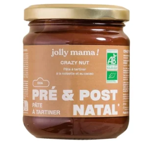 JOLLY MAMA PATE A TARTINER PRE & POST NATAL 220G