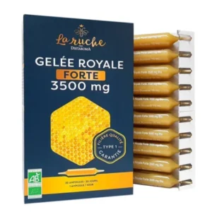 DIETAROMA LA RUCHE GELE ROYALE FORTE 3500 MG