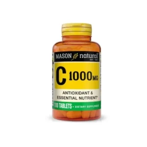 MASON NATURAL C 1000MG 100 TABLETS