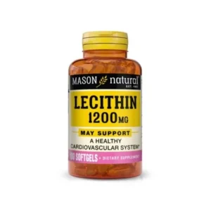 MASON NATURAL LECITHIN 1200MG 100 SOFTGELS