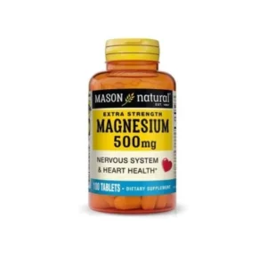 MASON NATURAL MAGNESIUM 500MG 100 TABLETS