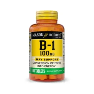 MASON NATURAL B-1 100MG 100 TABLETS