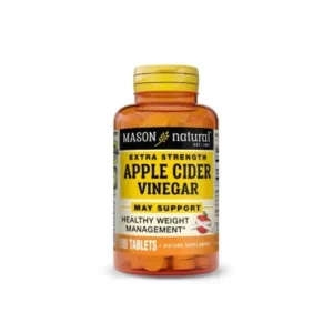 MASON NATURAL APPLE CIDER VINEGAR 100 TABLETS