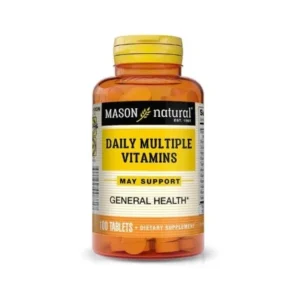 MASON NATURAL DAILY MULTIPLE VITAMINS 100 TABLETS