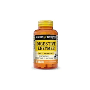 MASON NATURAL DIGESTIVE ENZYMES 90 TABLETS