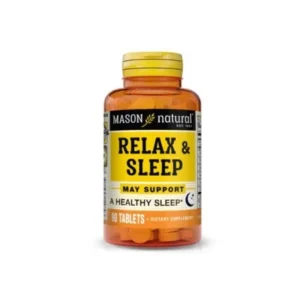 MASON NATURAL RELAX & SLEEP 90 TABLETS