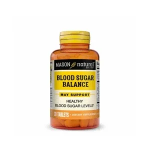 MASON NATURAL BLOOD SUGAR BALANCE 30 TABLETS