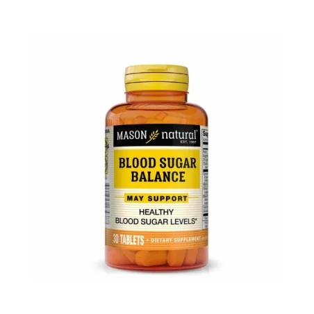 MASON NATURAL BLOOD SUGAR BALANCE 30 TABLETS