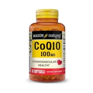 MASON NATURAL CO Q10 100MG 30 SOFTGELS