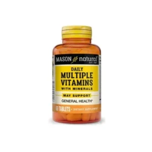 MASON NATURAL VITAMINS & MINERALS 60 TABLETS