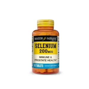 MASON NATURAL SELENIUM 60 TABLETS