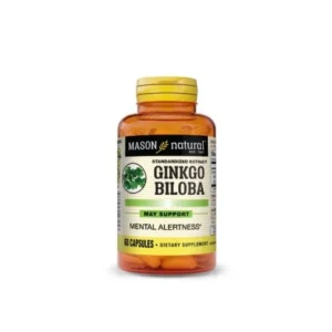 MASON NATURAL GINKGO BILOBA 60 CAPSULES