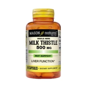 MASON NATURAL MILK THISTLE 60 CAPSULES
