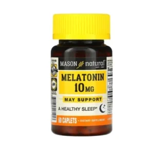 MASON NATURAL MELATONIN 10MG 60 TABLETS
