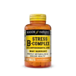 MASON NATURAL STRESS B-COMPLEX 60 TABLETS