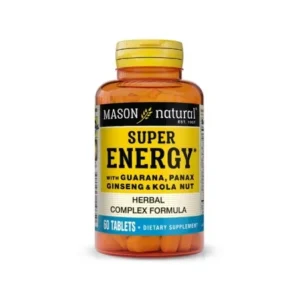 MASON NATURAL SUPER ENERGY 60 TABLETS 1196-60
