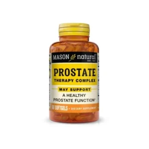 MASON NATURAL PROSTATE THERAPY COMPLEX 60 SOFTGELS 1443-60