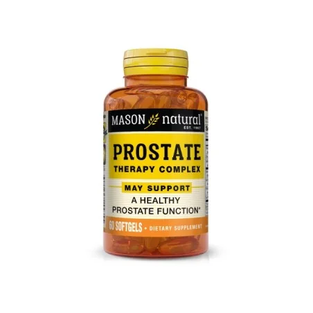 MASON NATURAL PROSTATE THERAPY COMPLEX 60 SOFTGELS 1443-60