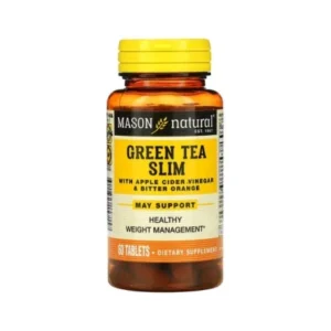 MASON NATURAL GREEN TEA EGCG – SLIM 60 TABLETS 1571-60A