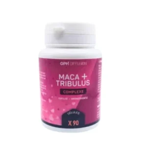 GPH DIFFUSION MACA + TRIBULUS 448 MG 90 GÉLULES
