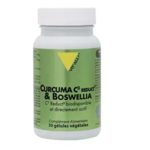 VIT'ALL+ CURCUMA C3 BOSWELLIA B30 GELULES