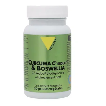VIT'ALL+ CURCUMA C3 BOSWELLIA B30 GELULES