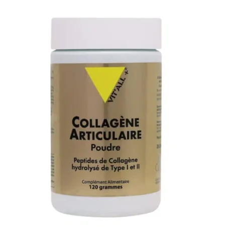 VIT’ALL+ COLLAGENE ARTICULAIRE POUDRE 120 G