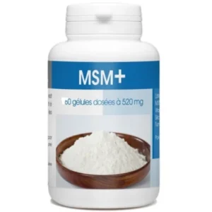 GPH DIFFUSION MSM+ 520 MG | 60 GÉLULES