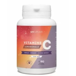 GPH DIFFUSION VITAMINE C – LIPOSOMALE 200MG – 90 GÉLULES VÉGÉTALES