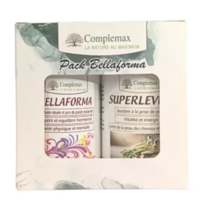 PACK COMPLEMAX BELLAFORMA 90 GELULES + SUPERLEVURE 120 GELULES BELLAFORMA