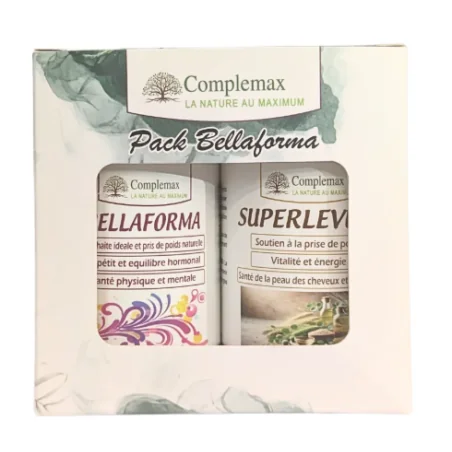PACK COMPLEMAX BELLAFORMA 90 GELULES + SUPERLEVURE 120 GELULES BELLAFORMA
