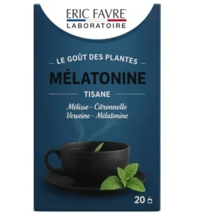 ERIC FAVRE MELATONINE TISANE 20 SACHETS